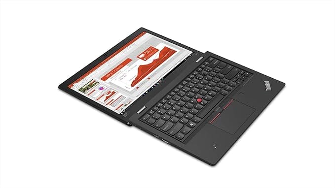 Lenovo Thinkpad L Series L380 (Intel Core i7 8th Gen 13.3 Inch)- Refurbished_Black_Top_88666