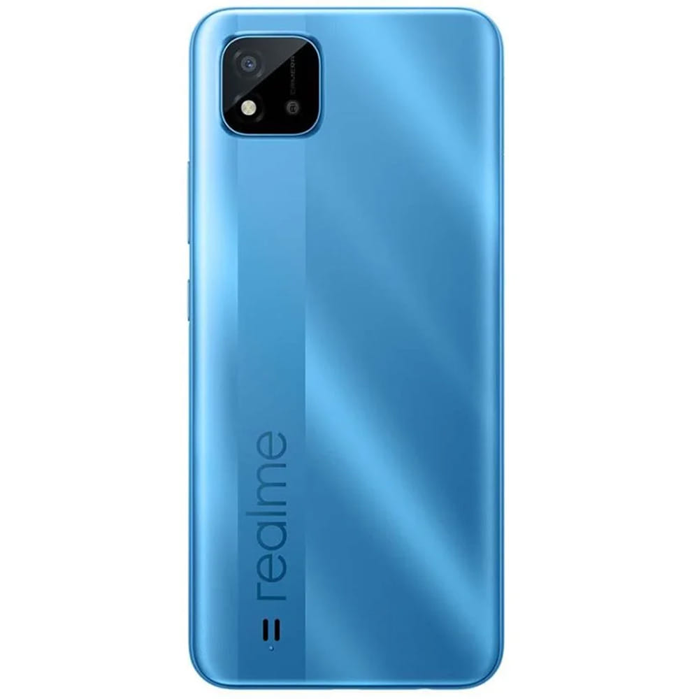 Realme C20 - Refurbished_Cool Blue_Back_49733