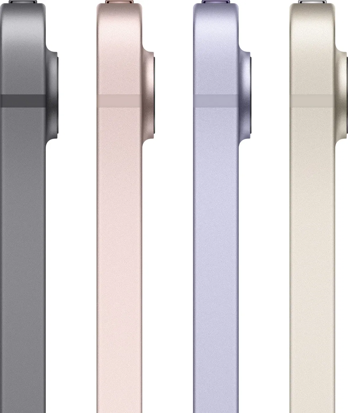 Apple iPad Mini 2024 (8.3 inch, WiFi Only)- Refurbished_Purple_Left Side_90041