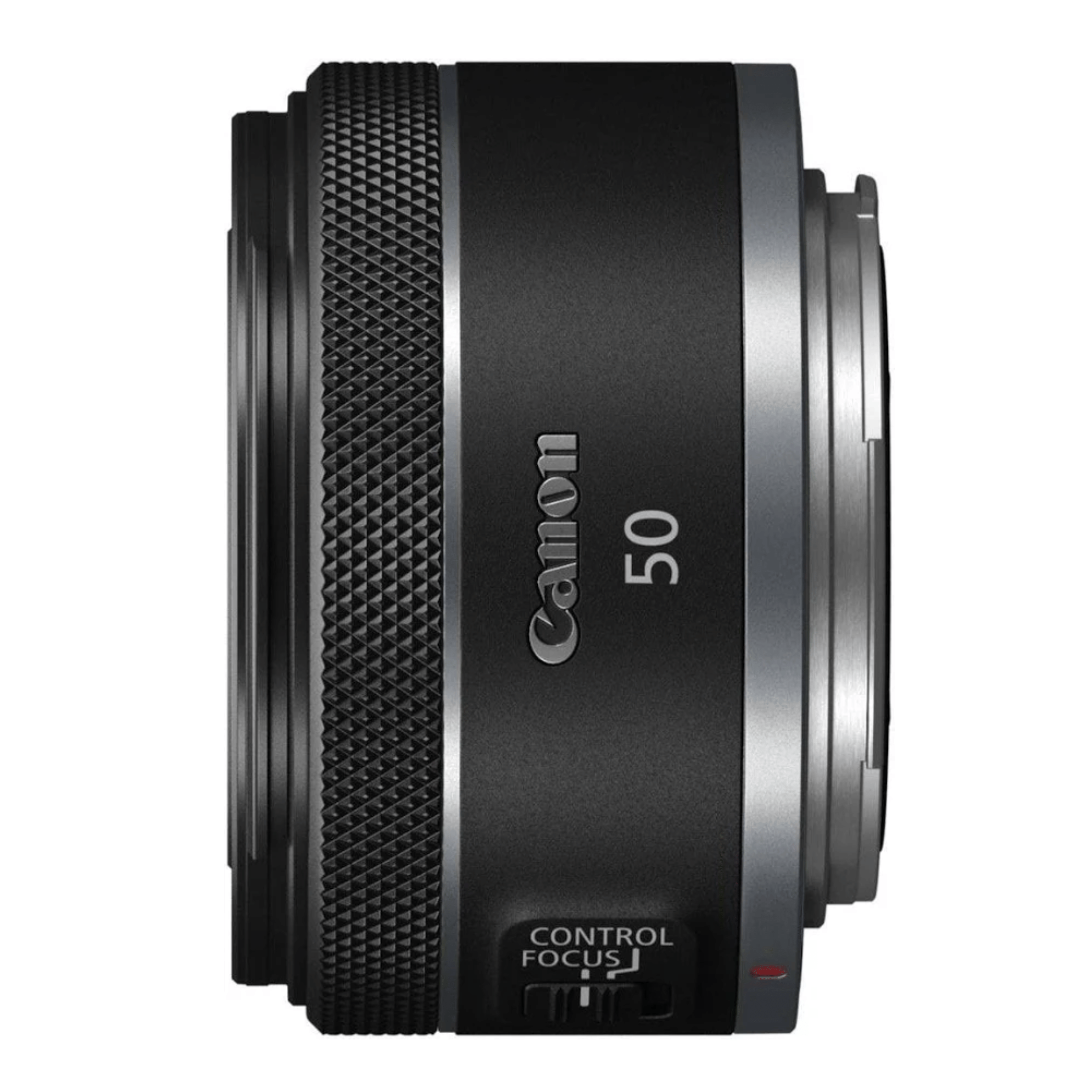 Canon 50mm F/1.8 STM Standard Prime Lens - Refurbished Good - Black - Refurbished_Black_Top_115522