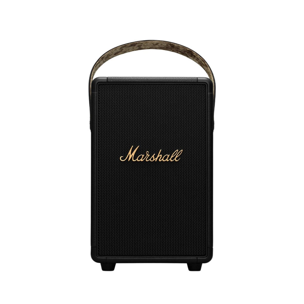 Marshall Tufton 80 Watt Bluetooth Speaker - Unboxed_Black Brass _Front_64338