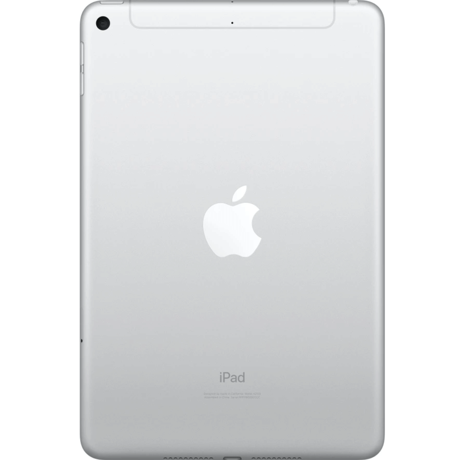 Apple Ipad Mini 2019 5th Generation (7.9 inch, Wifi Only)- Refurbished_Silver_Back_123361