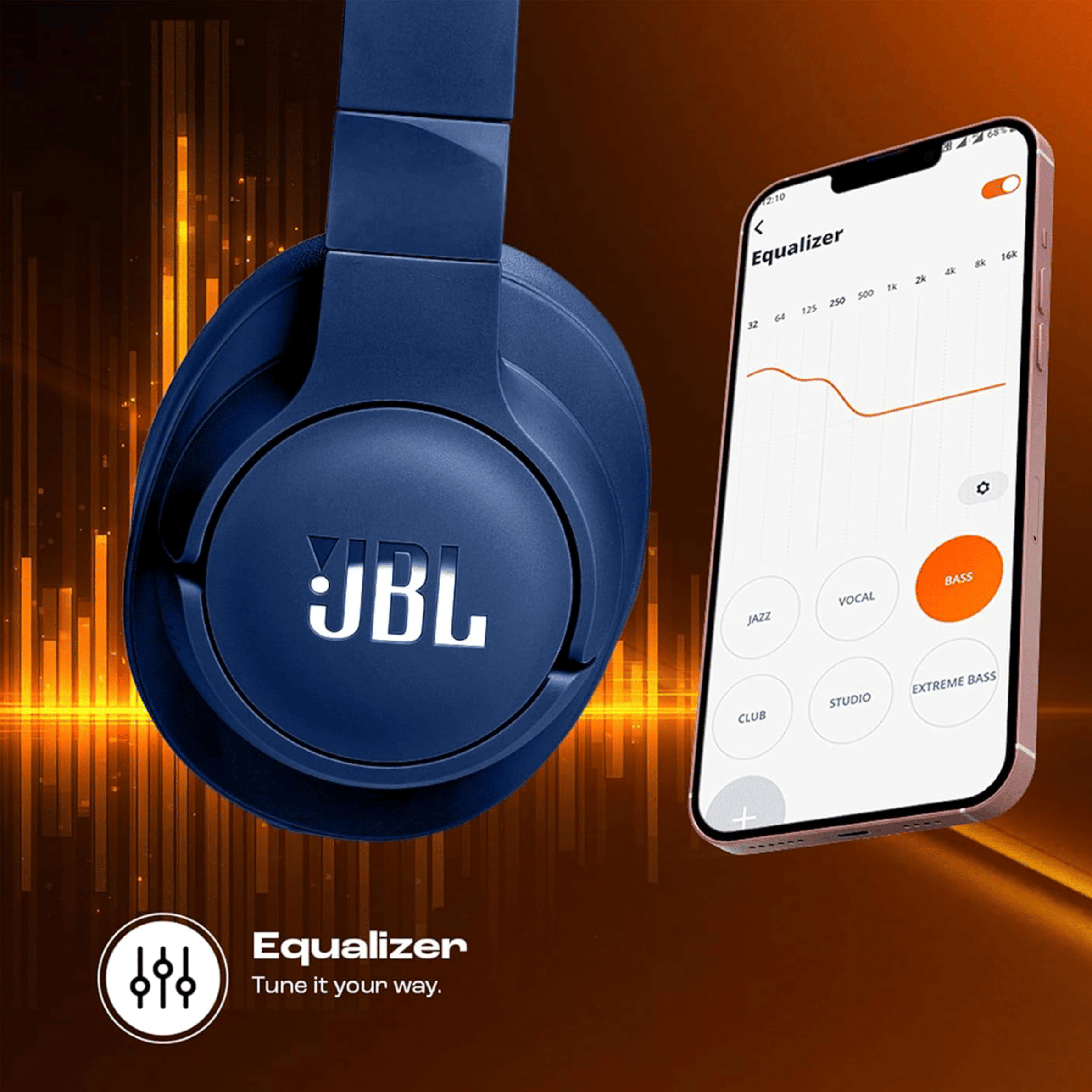 JBL Tune 770NC Over Ear ANC Headphones - Refurbished_All_Others_115386