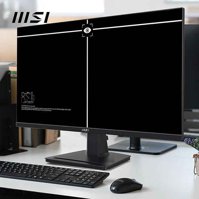 MSI PRO MP275 27 Inch IPS 100 Hz FHD Office Monitor  - Unboxed_Black_Bottom_88624