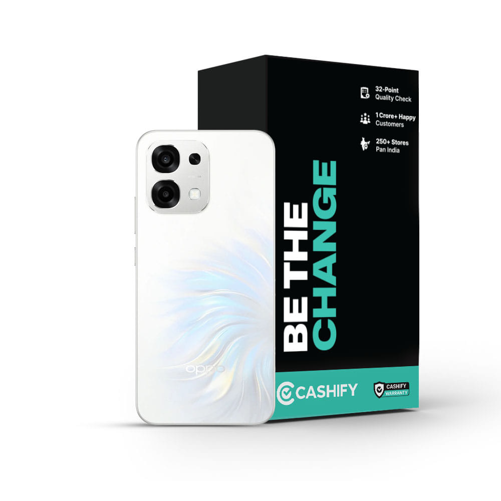 OPPO F33 5G - Refurbished_Pearl White_Phone With Box_126260