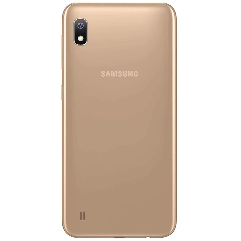 Samsung Galaxy A10 - Refurbished_Gold_Back_49880