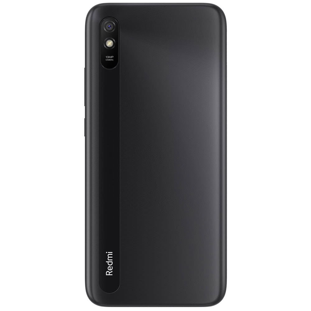 Xiaomi Redmi 9A - Refurbished_Midnight Black_Back_47895
