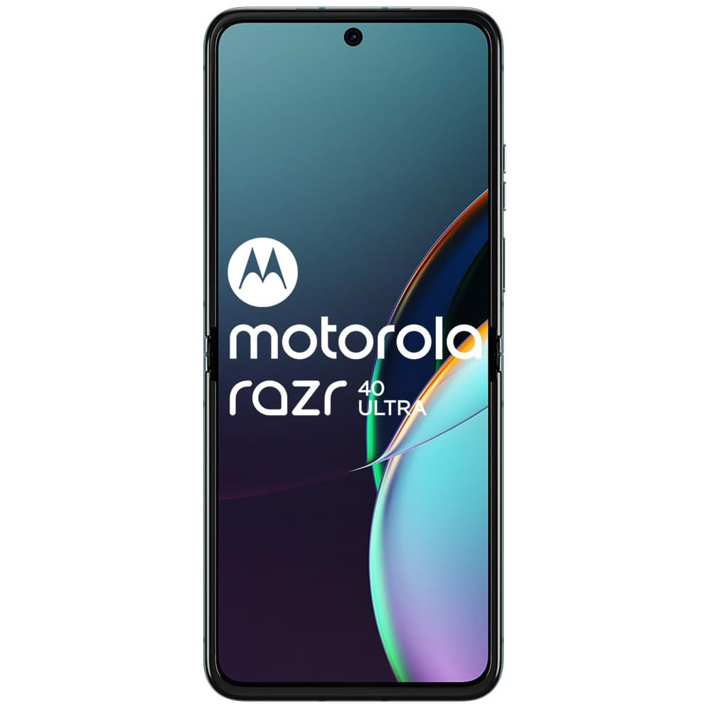 Motorola Moto Razr 40 Ultra - Refurbished_Infinite Black_Front_51402