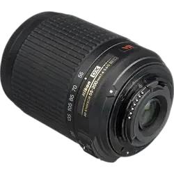 Nikon AF-S DX NIKKOR 55-200mm f/4-5.6G ED Telephoto Zoom Lens - Refurbished Good - Black - Refurbished_Black_Top_70424