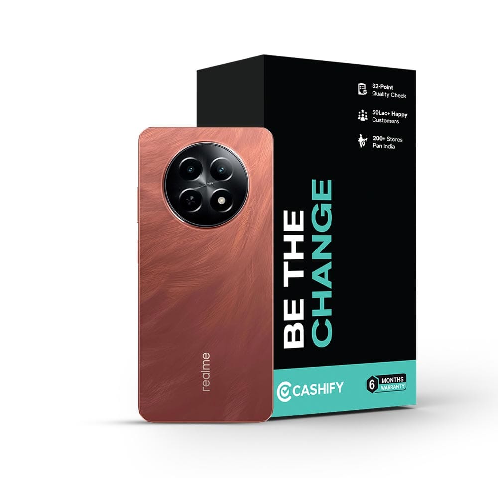 Realme 12x 5G - Refurbished_Coral Red_Phone With Box_52230