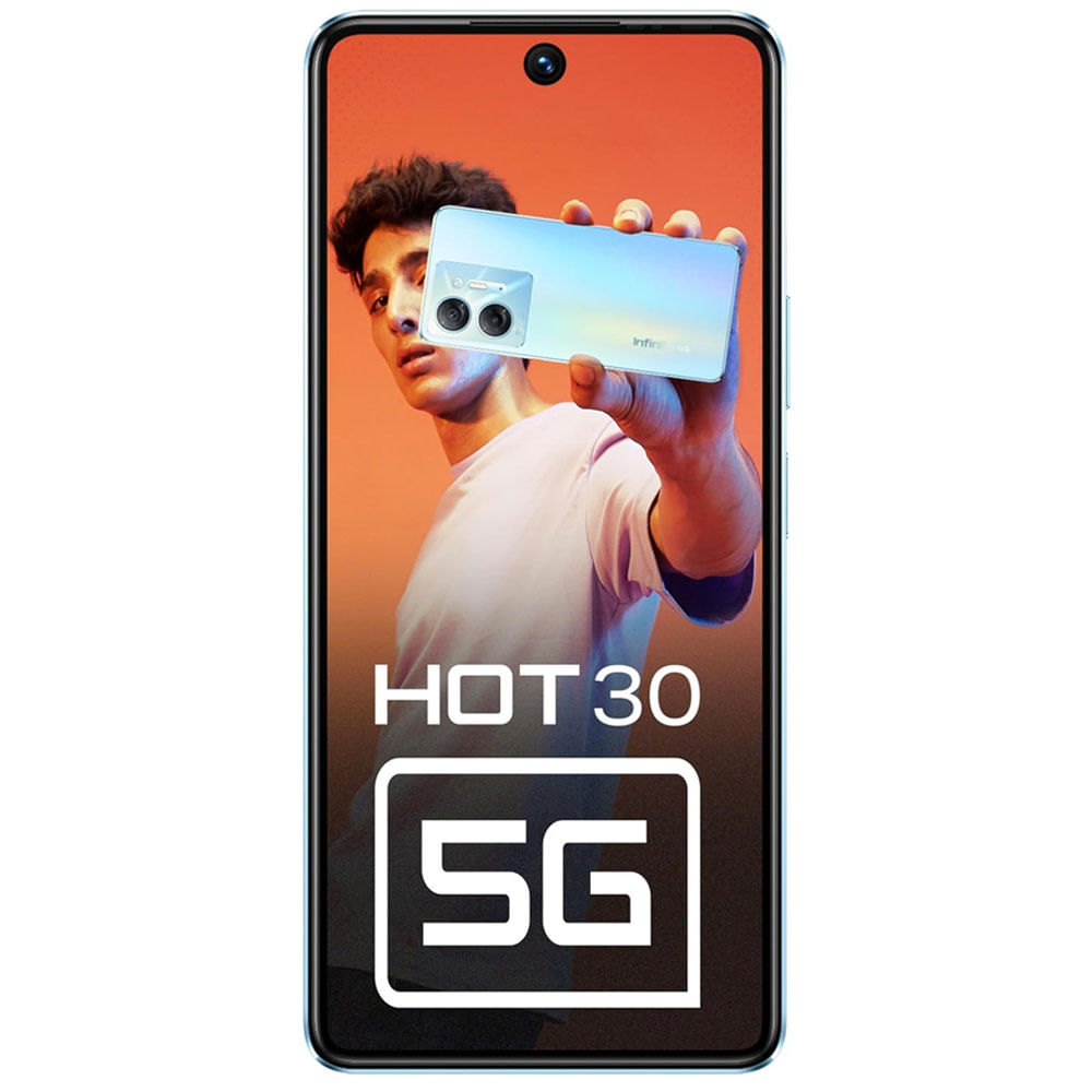 Infinix Hot 30 5G - Refurbished_Blue_Front_60409
