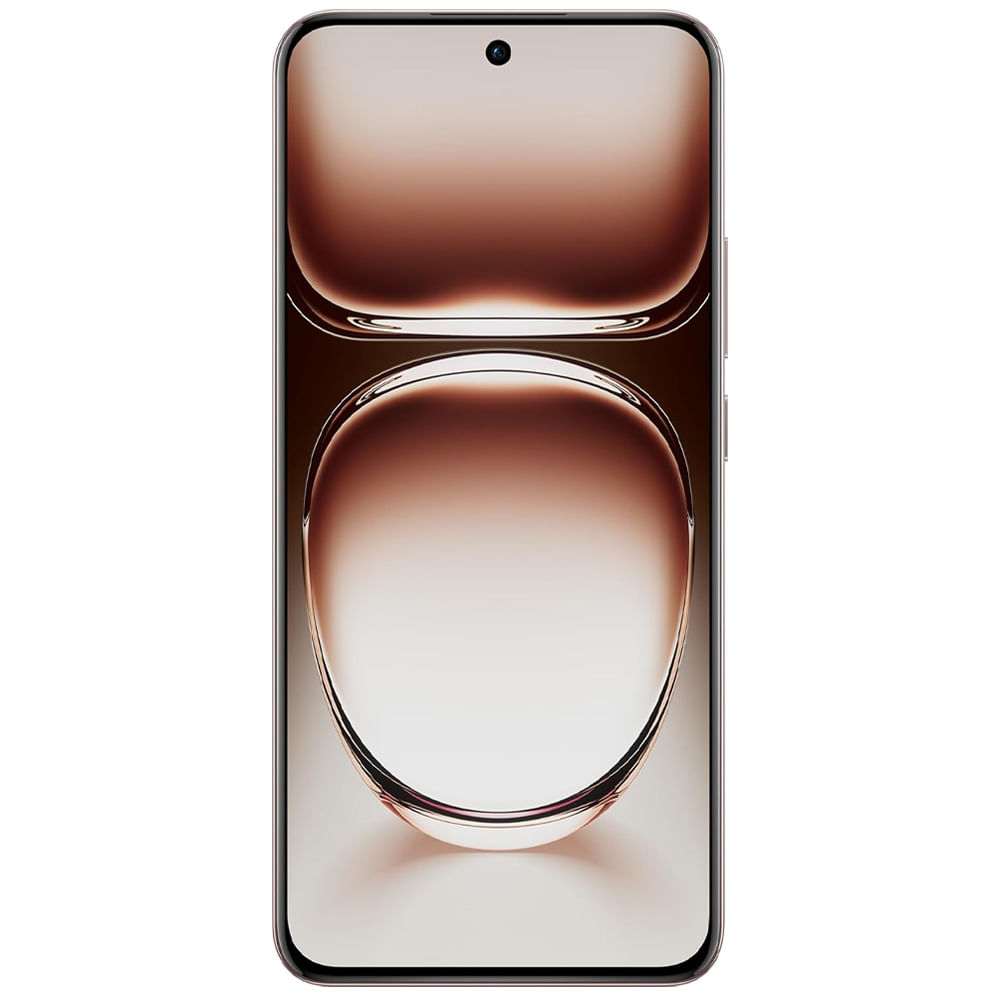 OPPO Reno12 5G - Refurbished_Sunset Peach_Front_46679