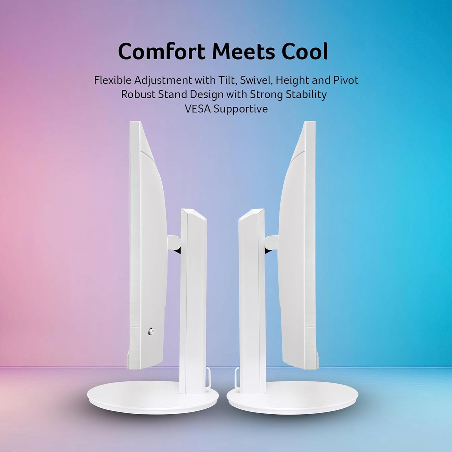 Acer RS272 W 27 Inch IPS 60 Hz FHD Smart Monitor  - Unboxed_White_Left Side_88433