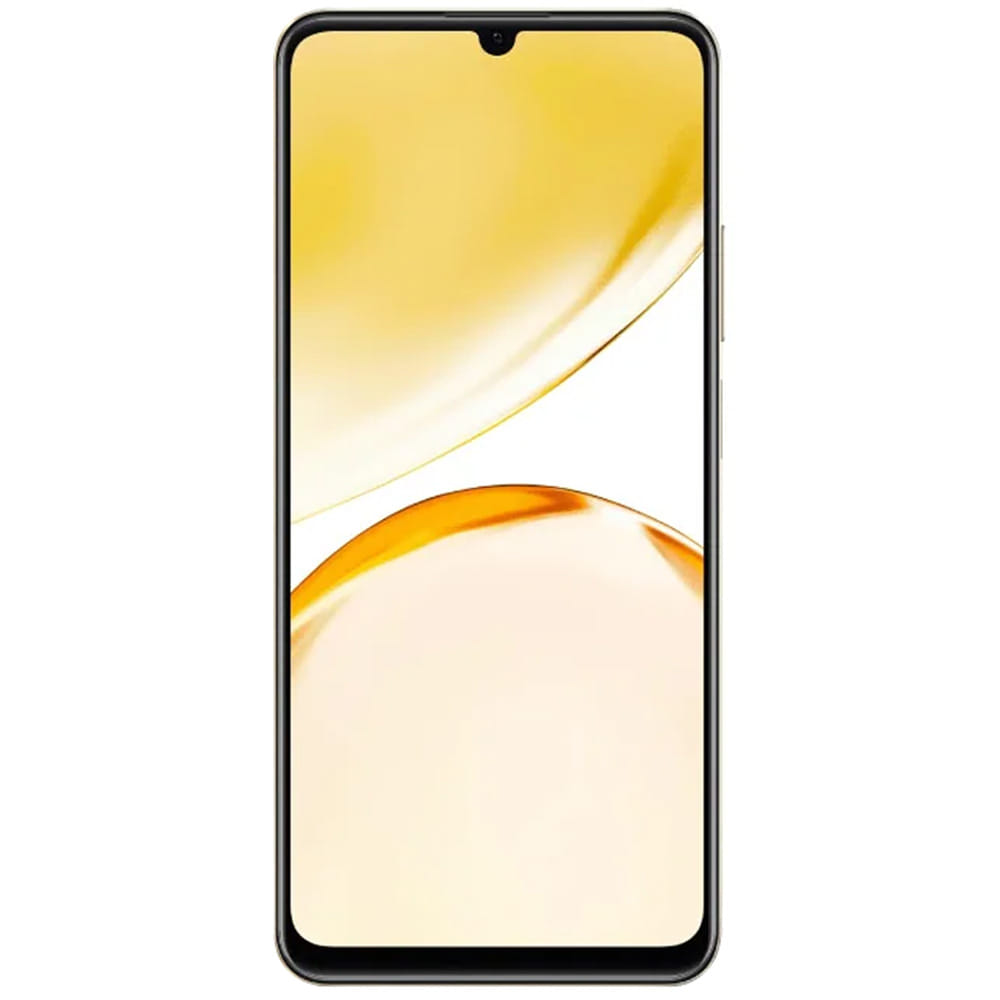Realme Narzo N53 - Feather Gold-front