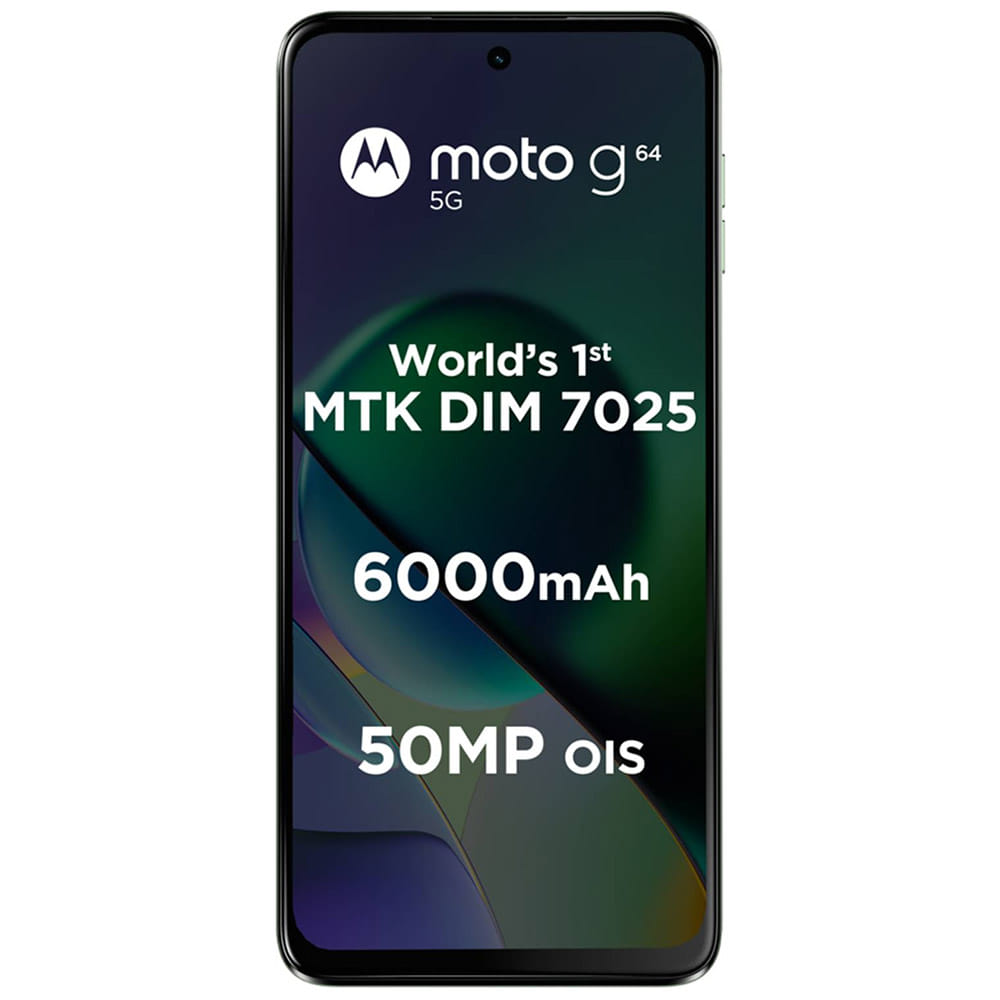 Motorola Moto G64 5G - Refurbished_Mint Green_Front_50770