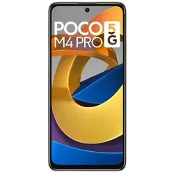 POCO M4 Pro 5G - Refurbished_Poco Yellow_Front_49599