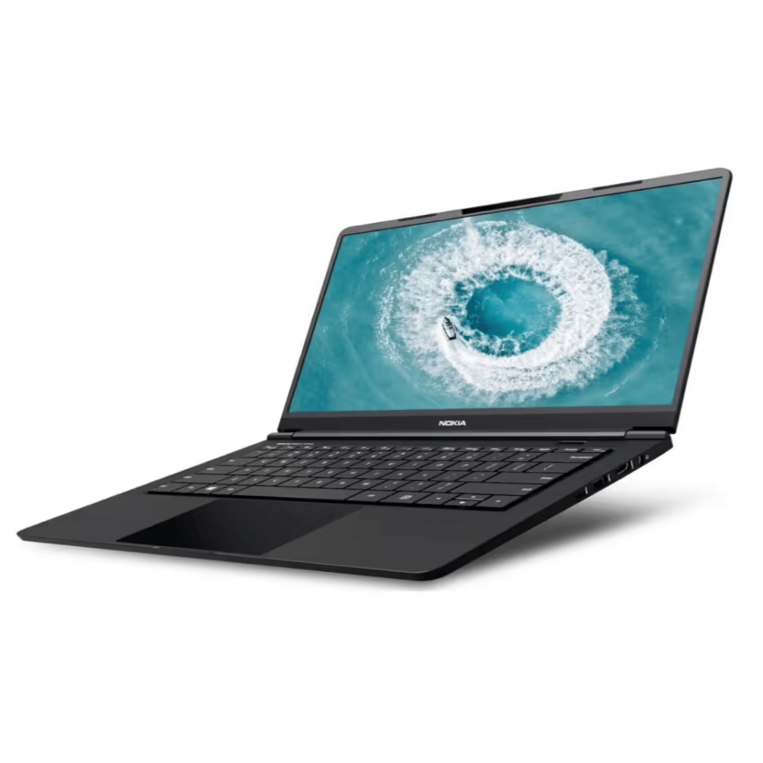 Nokia Nokia PureBook Series Nki510UL85S (Intel Core i5 10th Gen 14 Inch)- Refurbished_Black_Left Side_90002