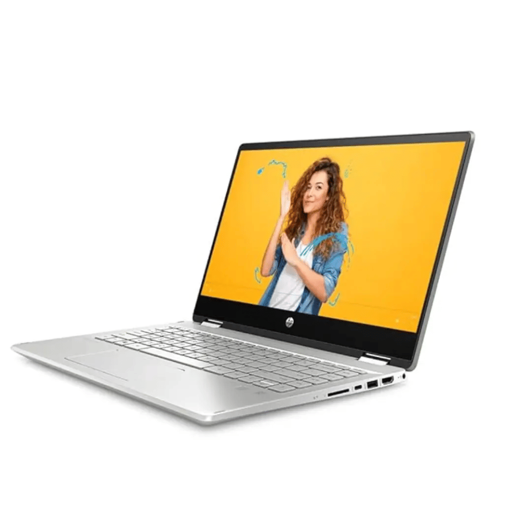HP/Compaq HP 15 Series 15s-fq2674TU (Intel Core i3 11th Gen 15.6 Inch)- Refurbished_Silver_Right Side_60358