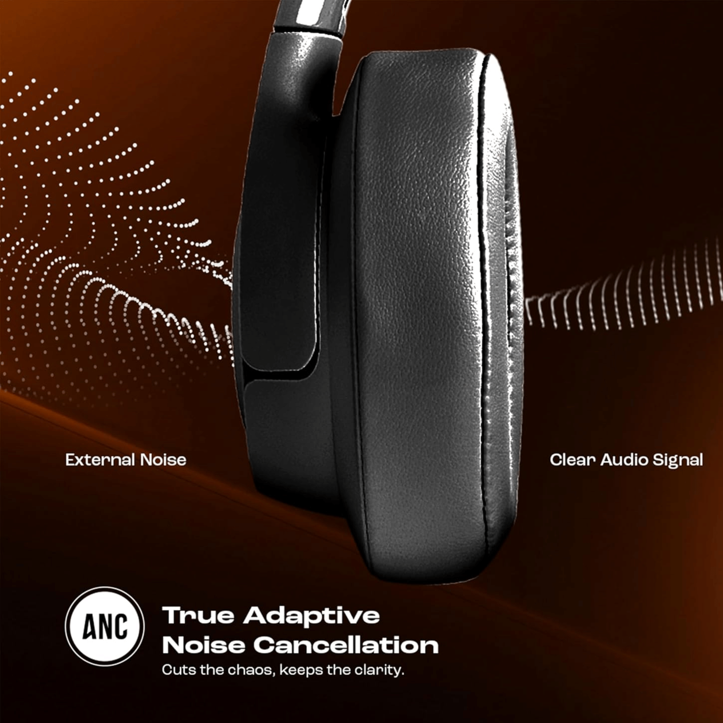 JBL Live 770NC True Adaptive Noise Cancellation Over Ear Headphone - Refurbished