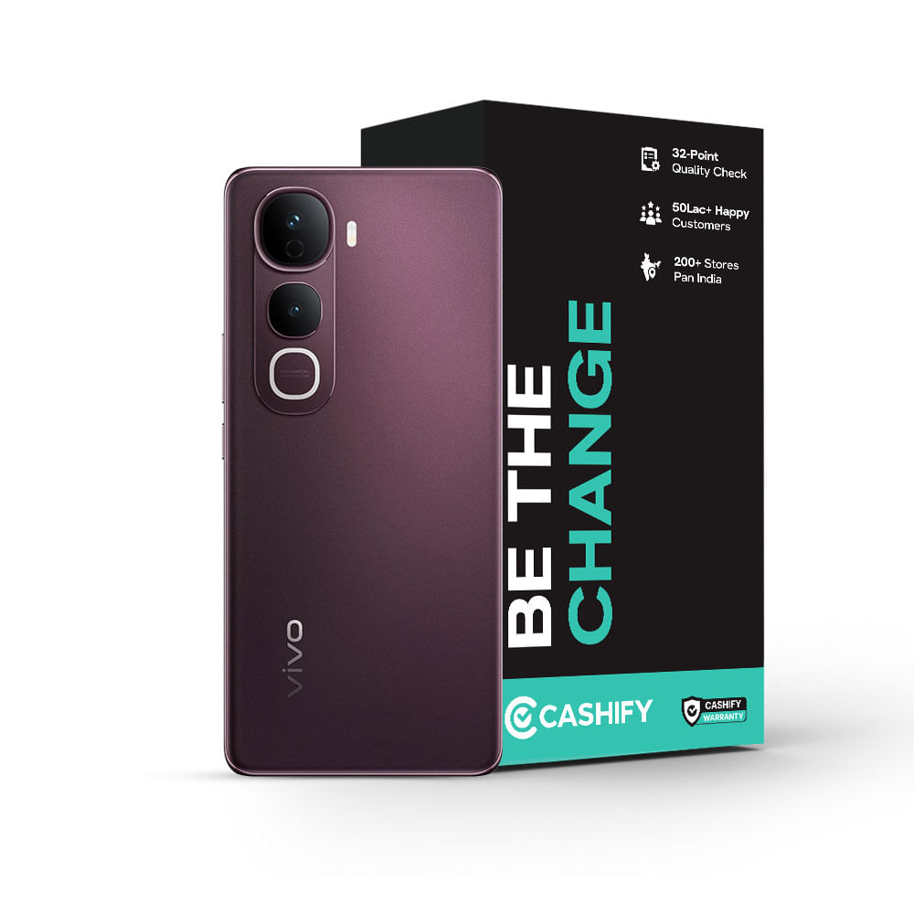 Vivo Y400 Pro 5G - Refurbished_Nebula Purple_Phone With Box_63855