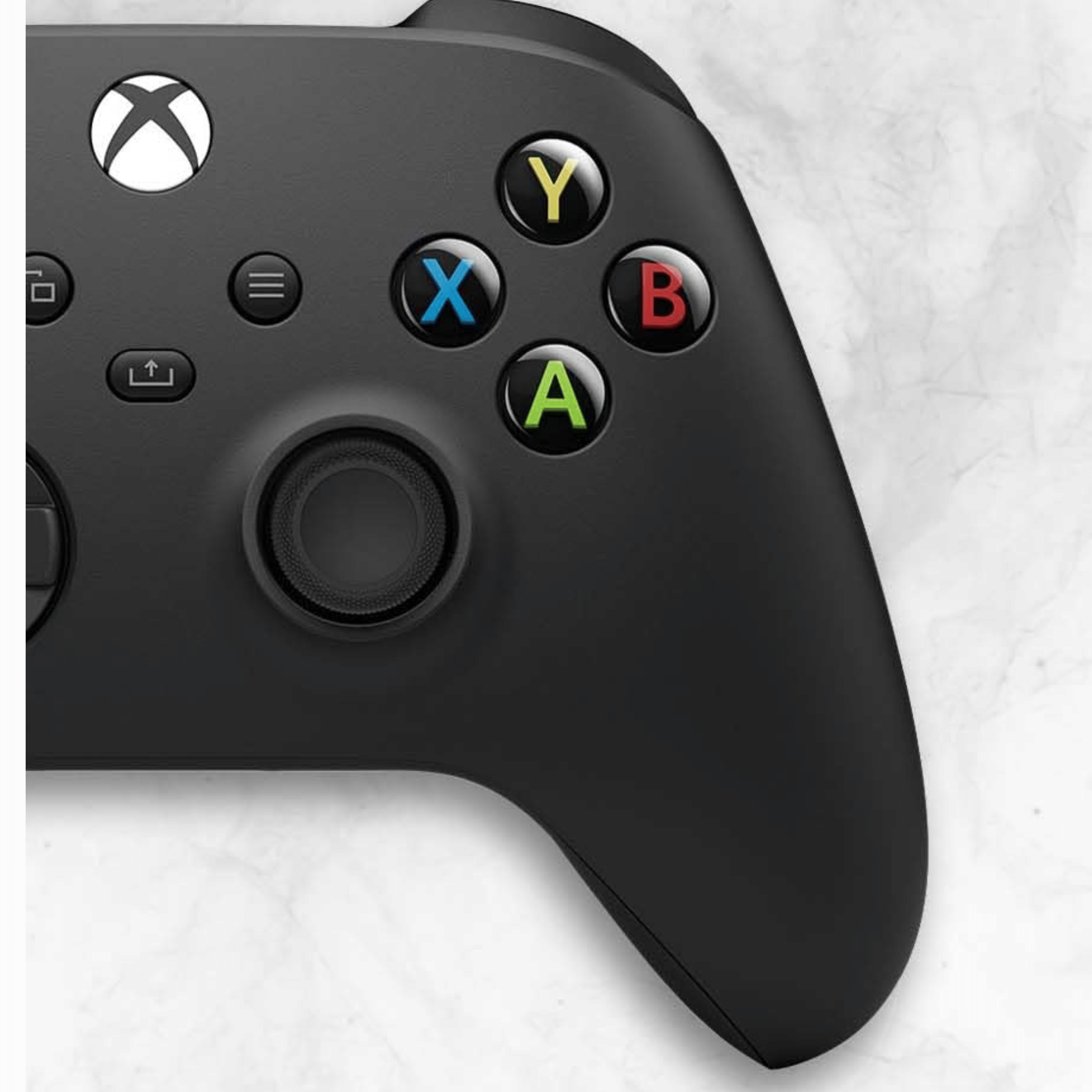 Microsoft XBOX S Gaming Console (Series S)- Refurbished_Black_Back_115630