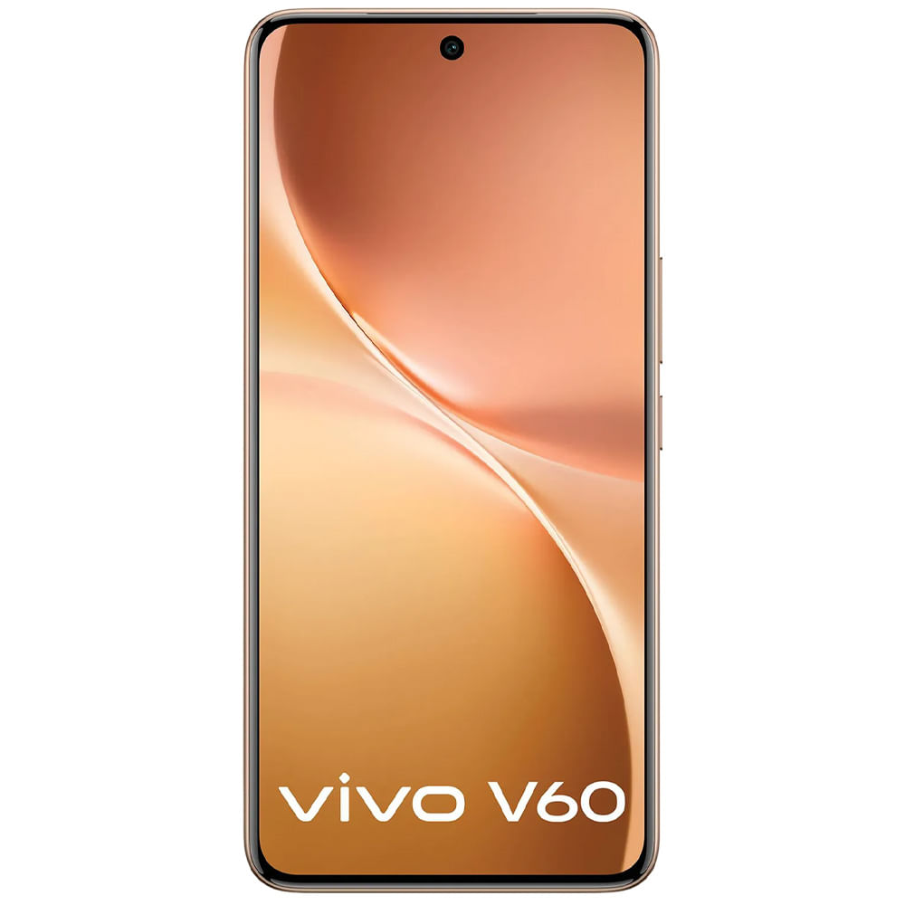 Vivo V60 - Refurbished_Auspicious Gold_Front_64254