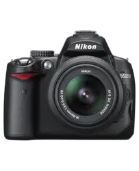 Nikon D5000 12.3 MP DSLR - Refurbished_Black_Phone With Box_114790