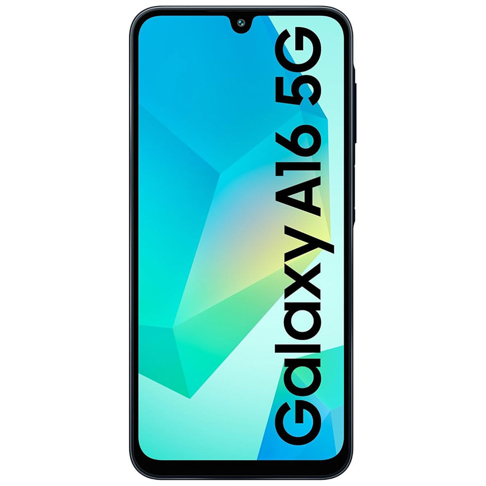 Samsung Galaxy A16 5G - Refurbished_Blue Black_Front_57350