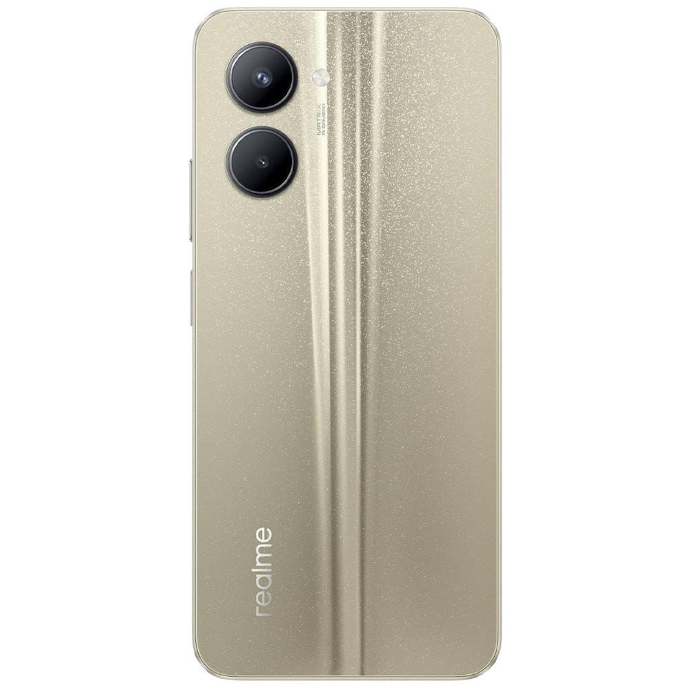 Realme C33 2023 - Refurbished_Sandy Gold_Back_49773