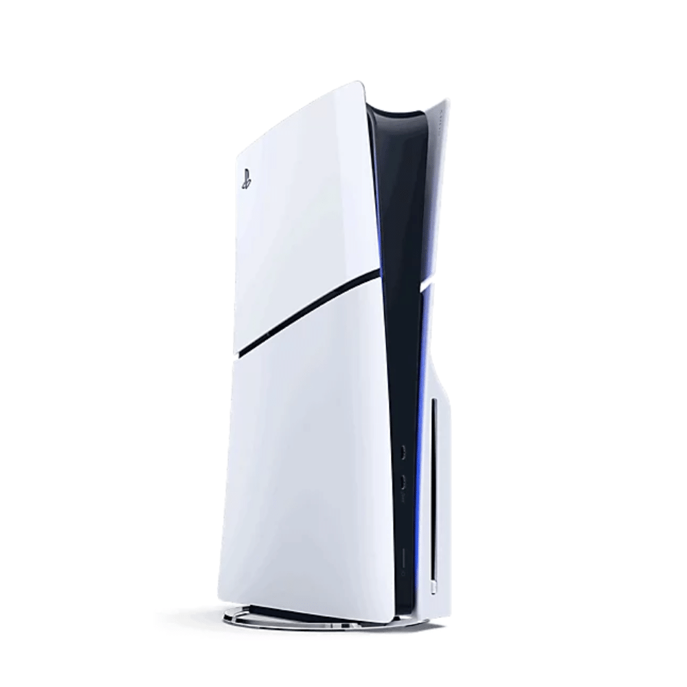 Sony Play Station 5 Slim Gaming Console (PS5 Slim)- Refurbished_White_Right Side_58892