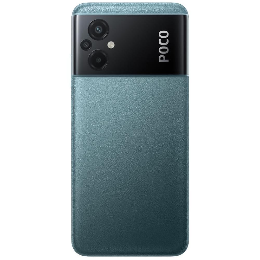 POCO M5 - Refurbished_Icy Blue_Back_49619