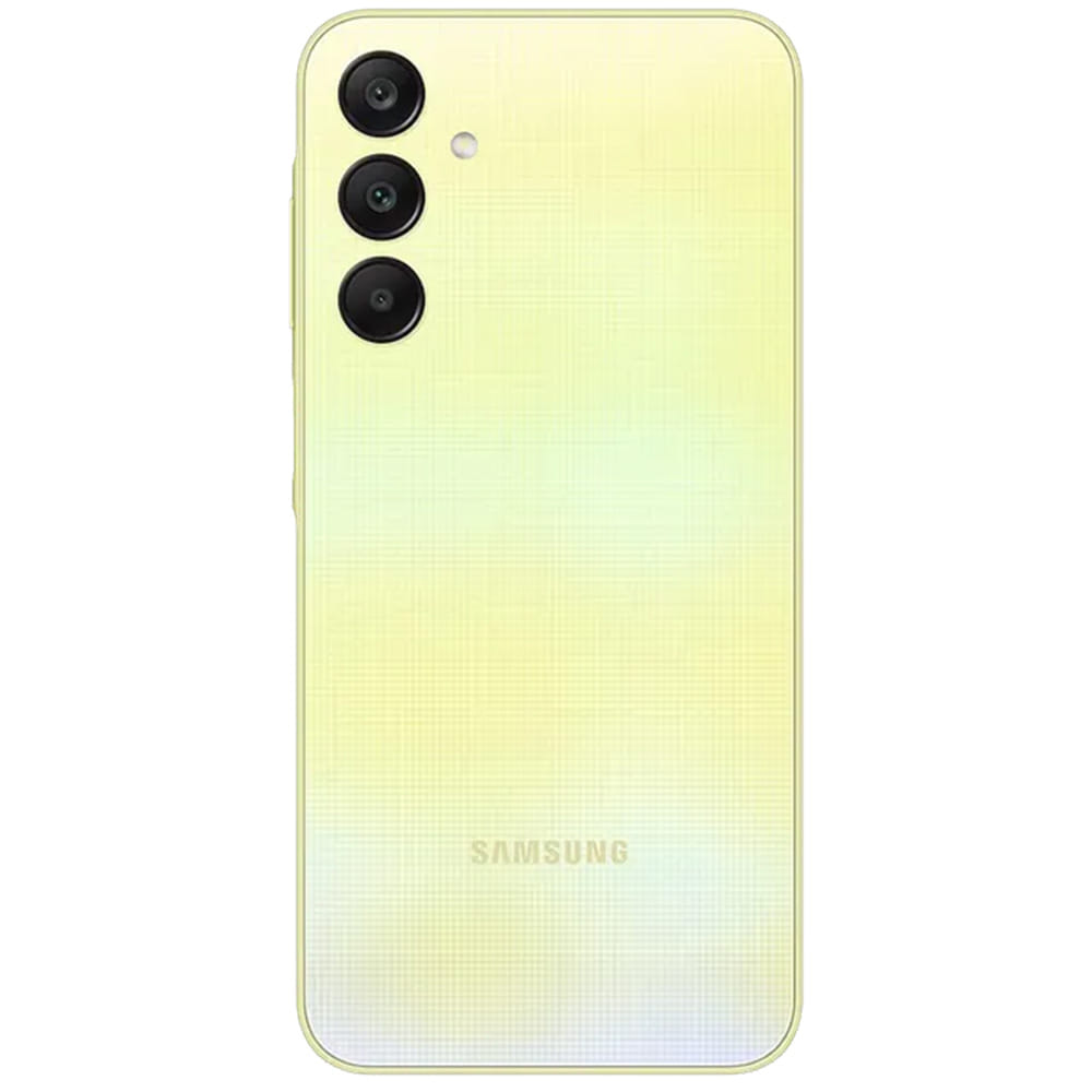 Samsung Galaxy A25 5G - Refurbished_Yellow_Back_49964