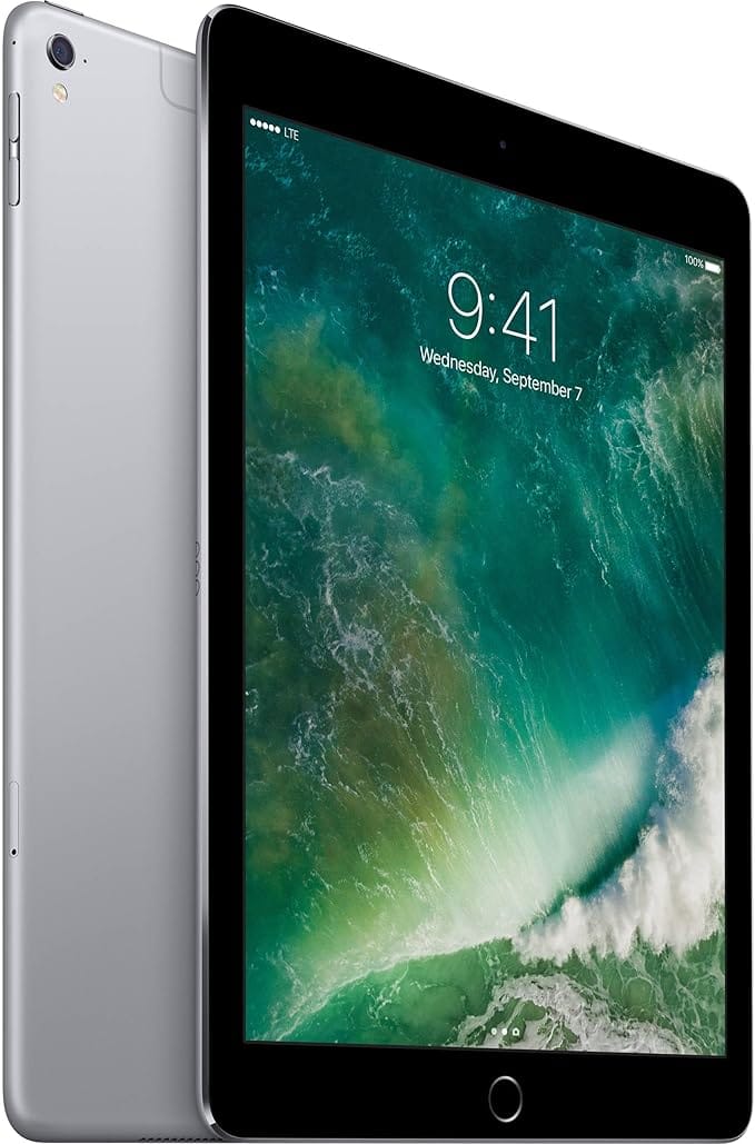Apple iPad Pro 2016 (9.7 inch , WiFi+Cellular)- Refurbished_Space Grey_Right Side_89533