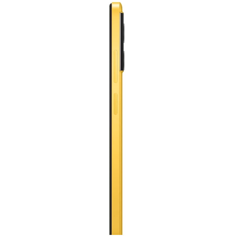 POCO M5 - Refurbished_Poco Yellow_Right Side_49614