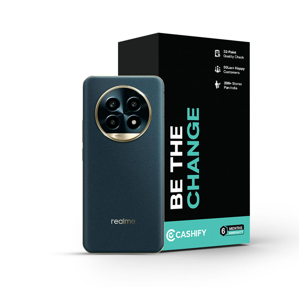 Realme 13 Pro 5G - Refurbished_Emerald Green_Phone With Box_52235