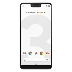 Refurbished Google Pixel 3 XL Clearly White Front