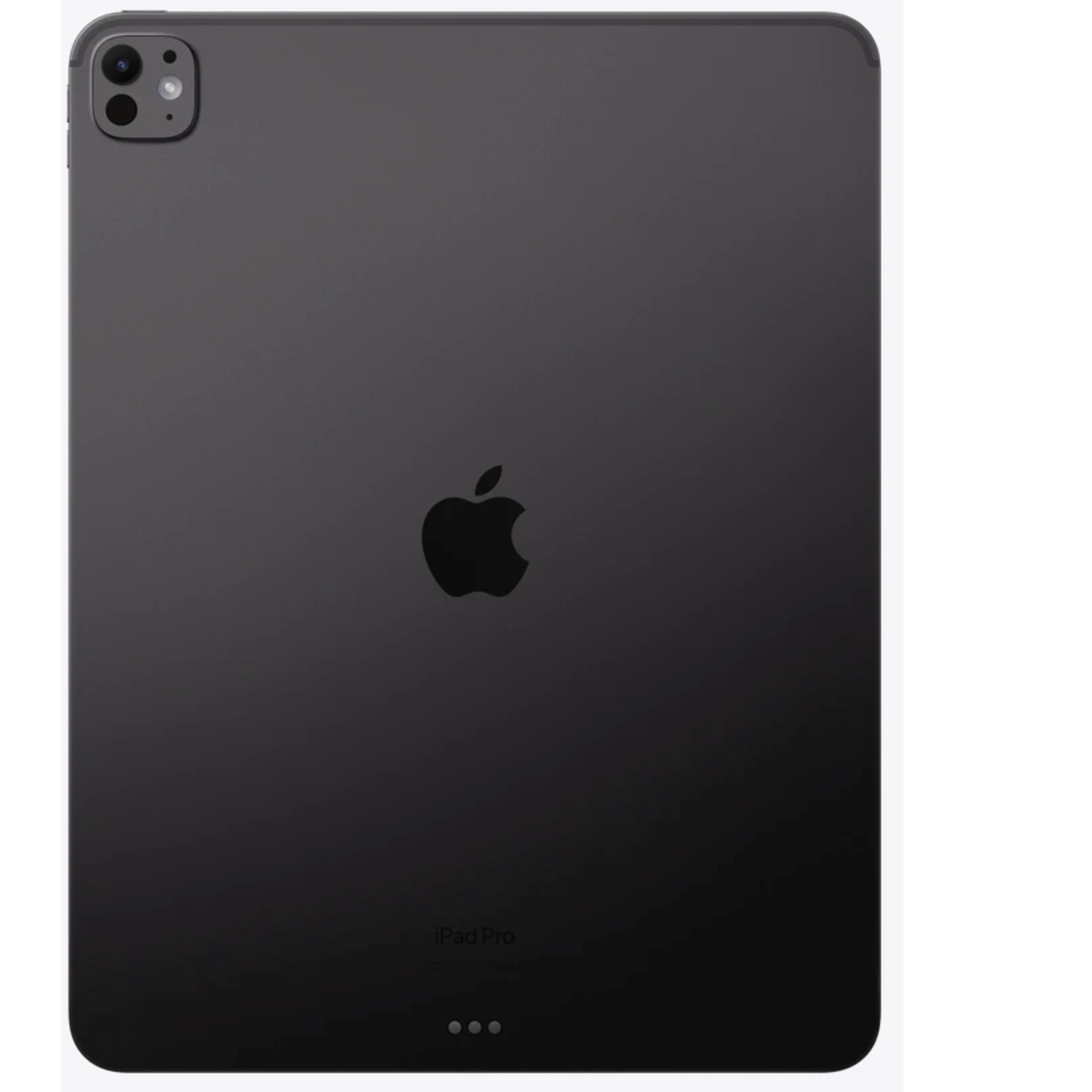 Apple iPad Pro M4 2024 (11 inch, Wifi+Cellular)- Refurbished_Space Black_Back_90390