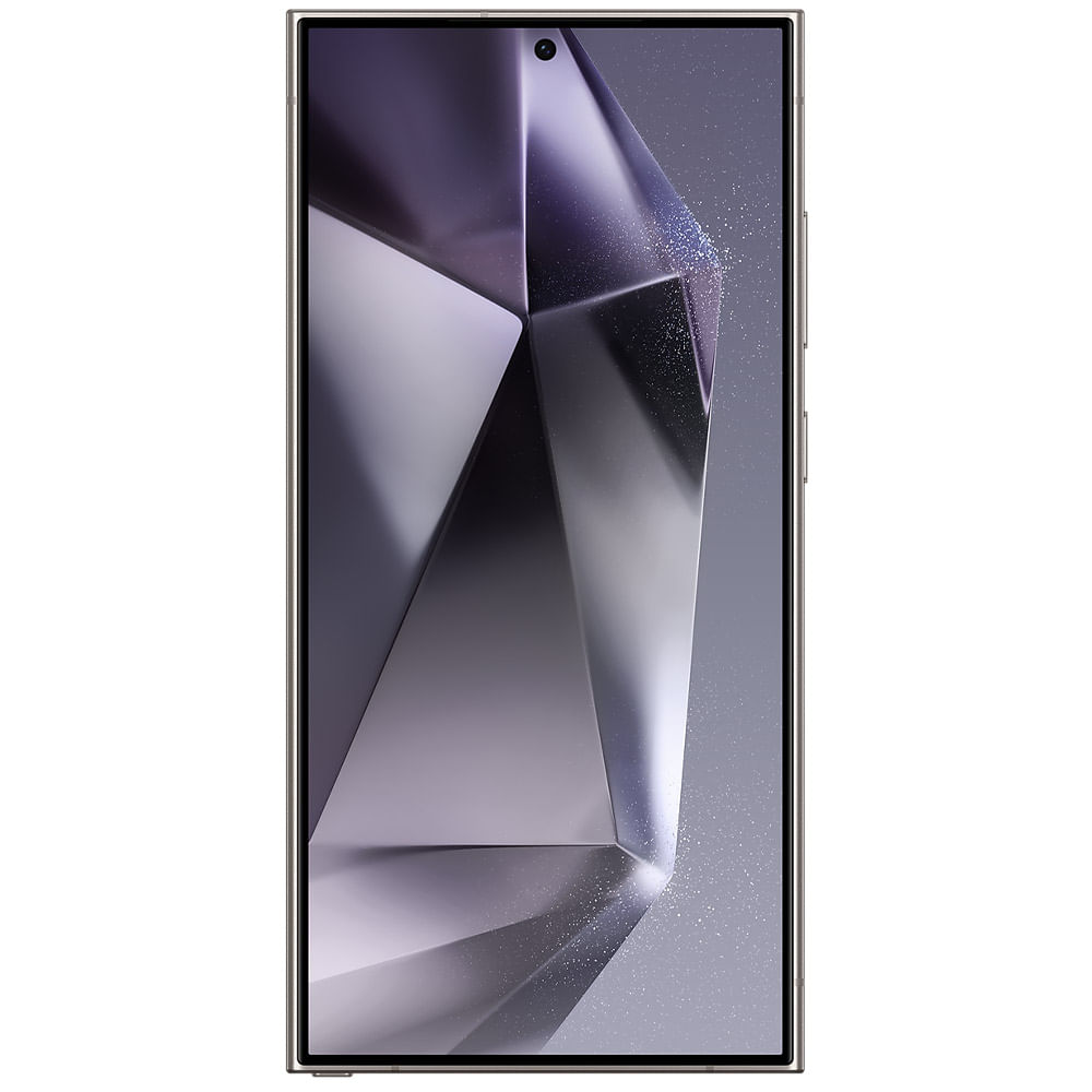 Samsung Galaxy S24 Ultra 5G - Refurbished_Titanium Violet_Front_56306