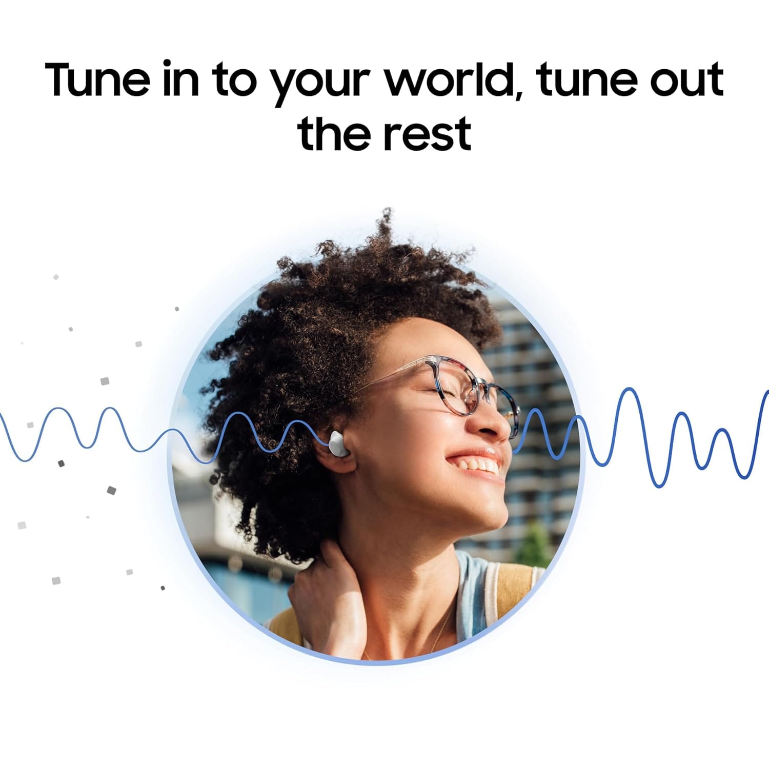 Samsung Galaxy Buds Core Powered by Galaxy AI with Active Noise Cancellation - Unboxed_Black_Back_87034