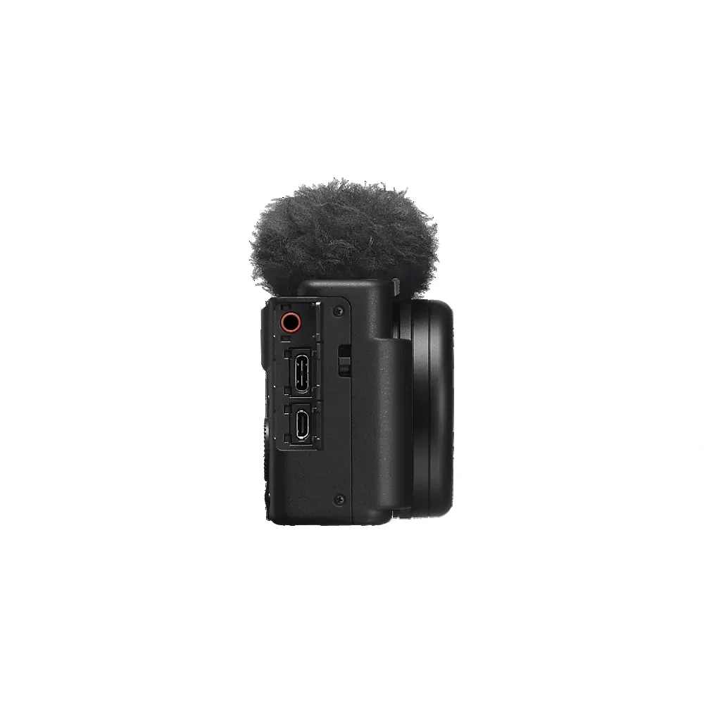 Sony ZV–1 Vlogging Kit Digital Camera - Refurbished_Black_Left Side_124143