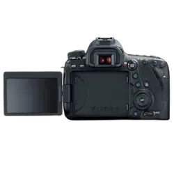 Canon EOS 6D Mark II 26.2MP DSLR Camera - Refurbished_Black_Left Side_117170