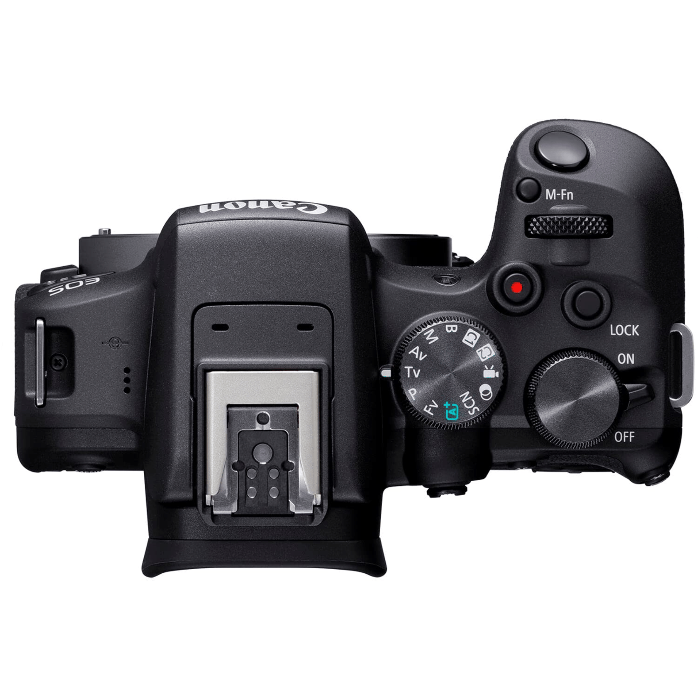 Canon EOS R10 24.2MP Mirrorless Camera - Refurbished_Black_Top_115192