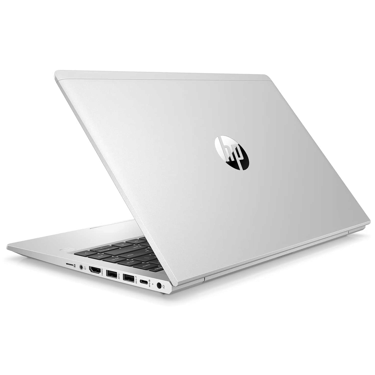 HP/Compaq Probook Series 640 G8 Touch Screen (Intel Core i5 11th Gen 14 Inch)- Refurbished_Silver_Bottom_90195