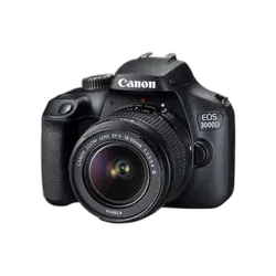 Canon EOS 3000D 18MP DSLR - Refurbished_Black_Right Side_58264