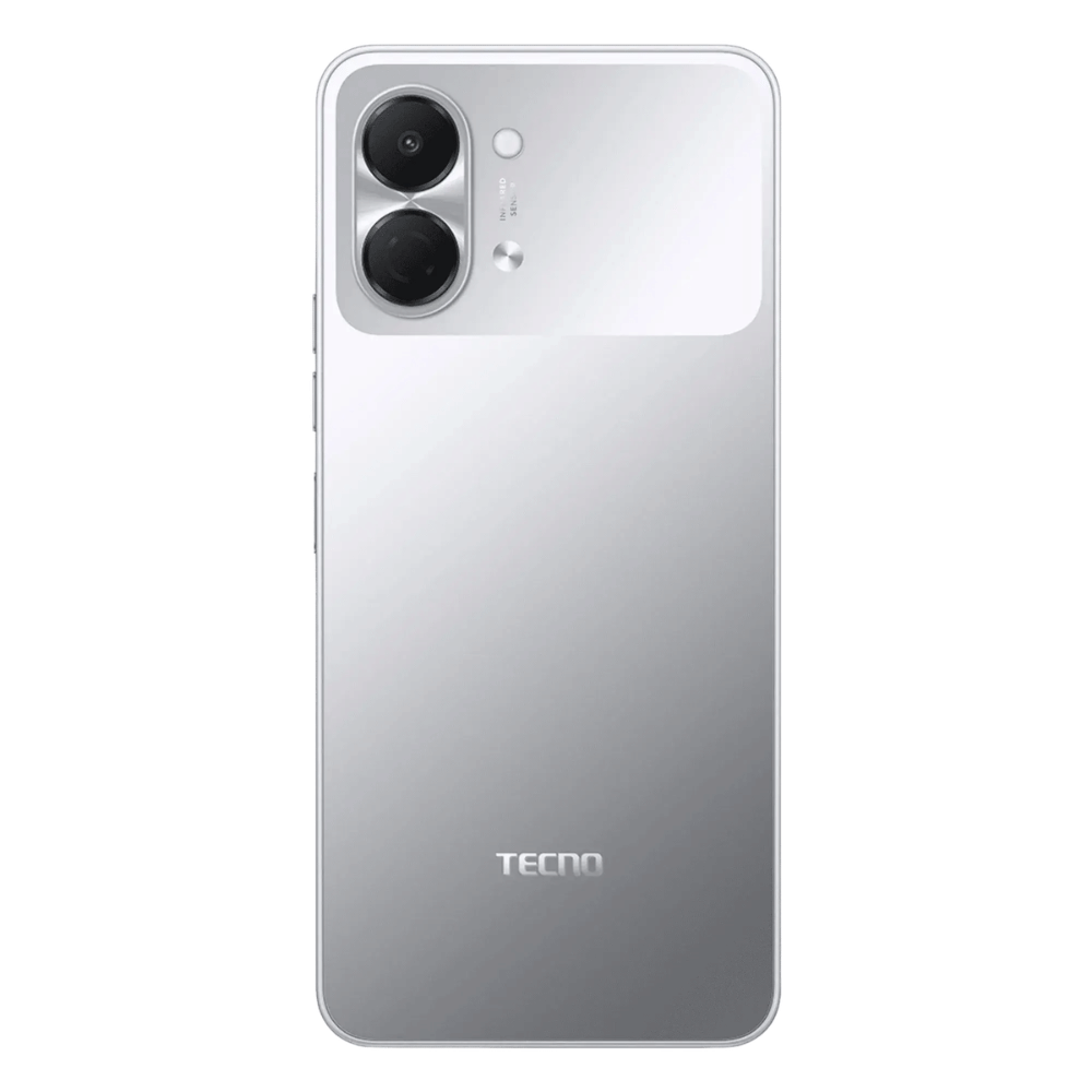 Tecno Spark GO 3 - Refurbished_Titanium Grey_Back_125879
