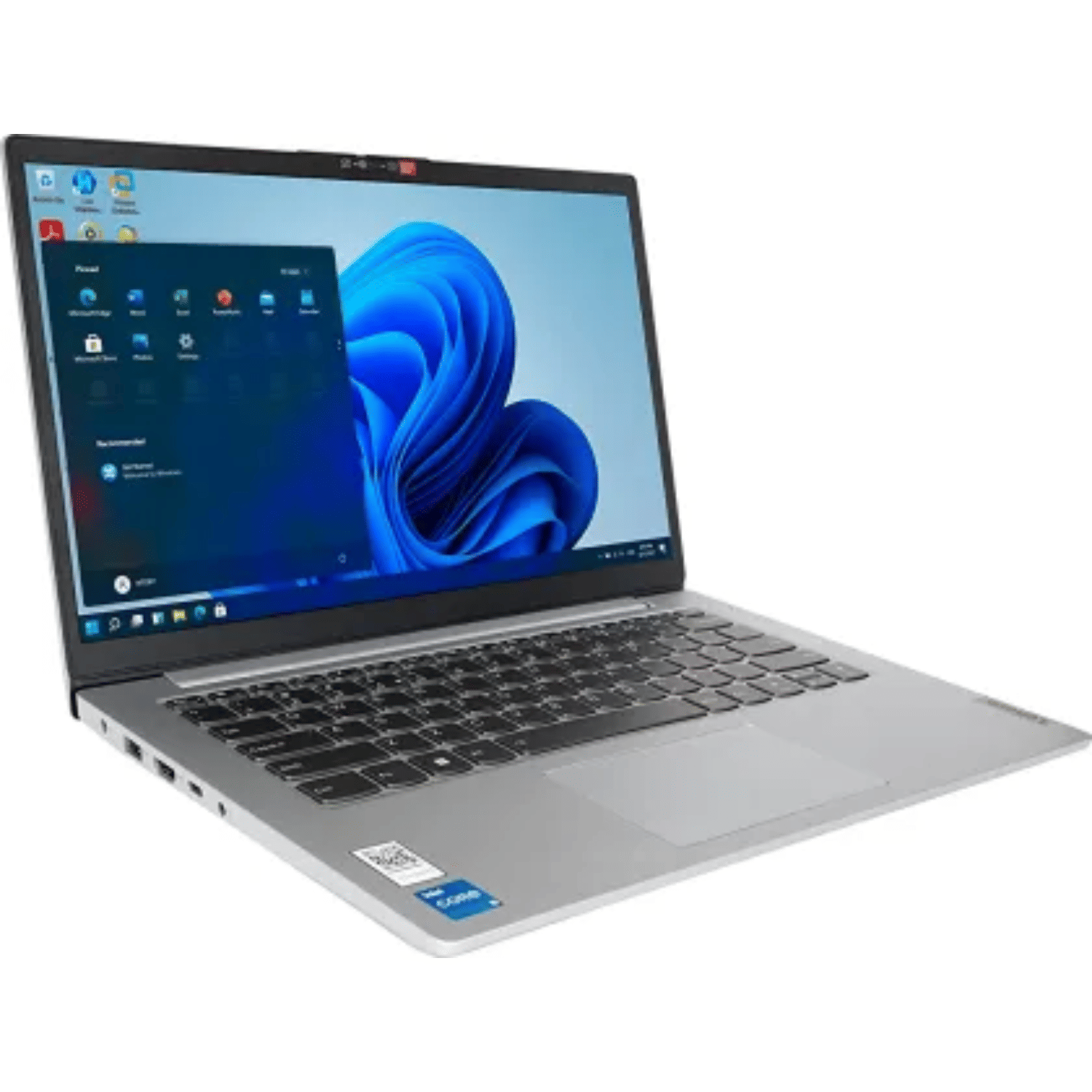 Lenovo S Series S14 G3 IAP (Intel Core i5 12th Gen 14 Inch)- Refurbished_Silver_Top_112977