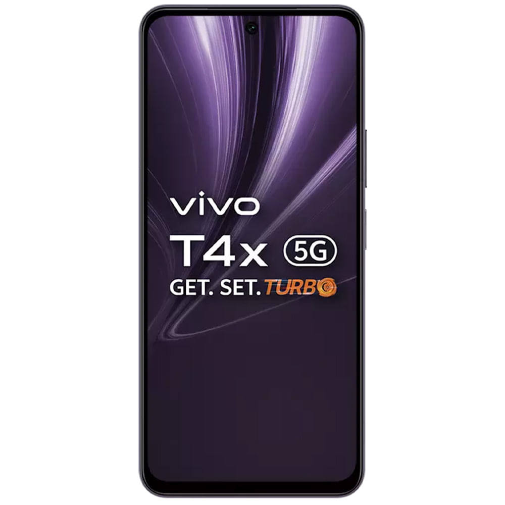 Vivo T4x 5G - Refurbished_Pronto Purple_Front_61890
