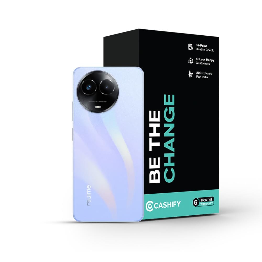 Realme 11x 5G - Refurbished_Purple Dawn_Phone With Box_49720