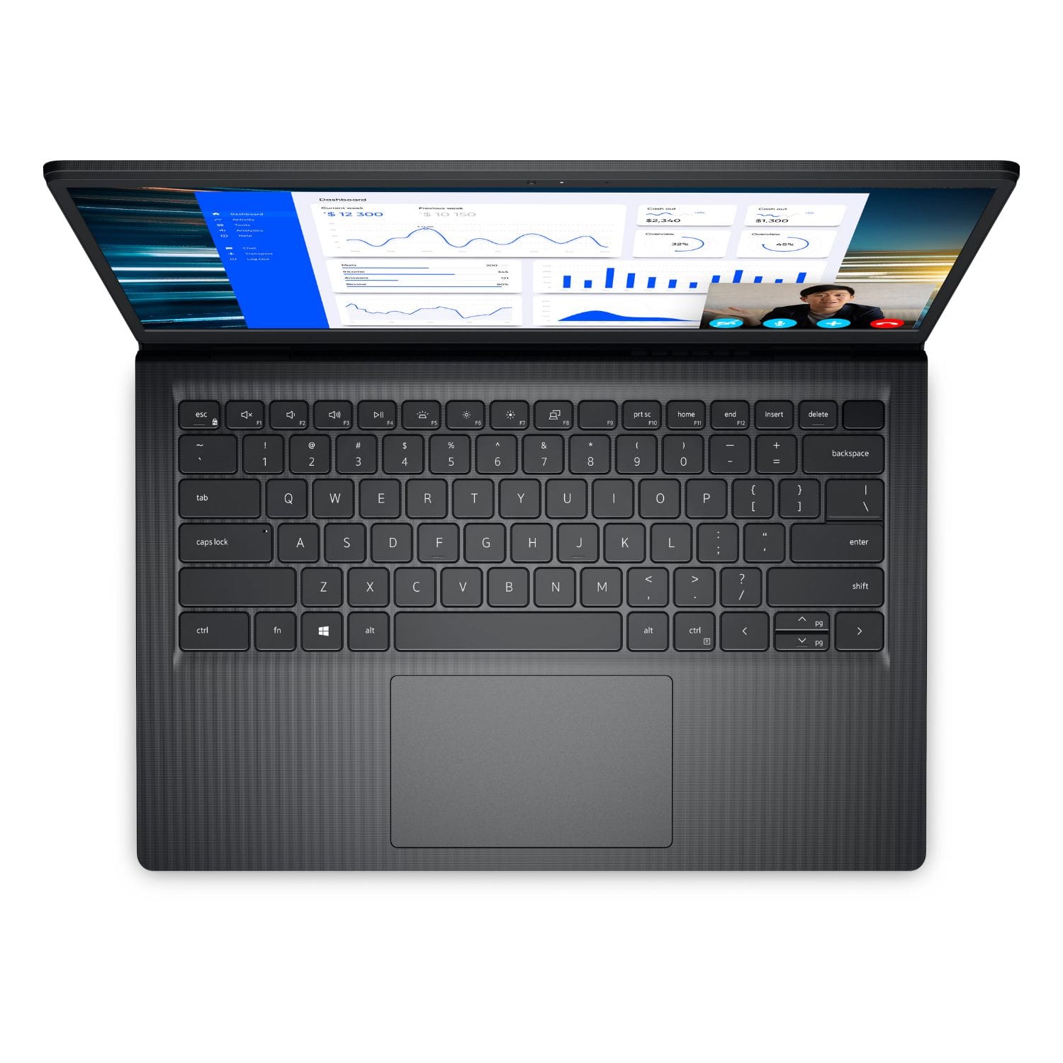 Dell Vostro 3000 Series 3425 (AMD Ryzen5 5000U Series 14 Inch)- Refurbished_Black_Top_88415