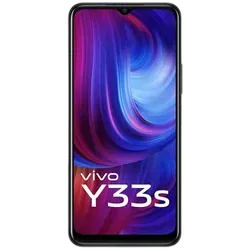 Refurbished Vivo Y33s Mirror Black front